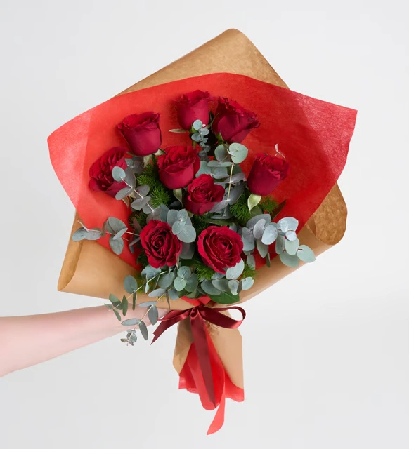 Kırmızı Gül Buketi